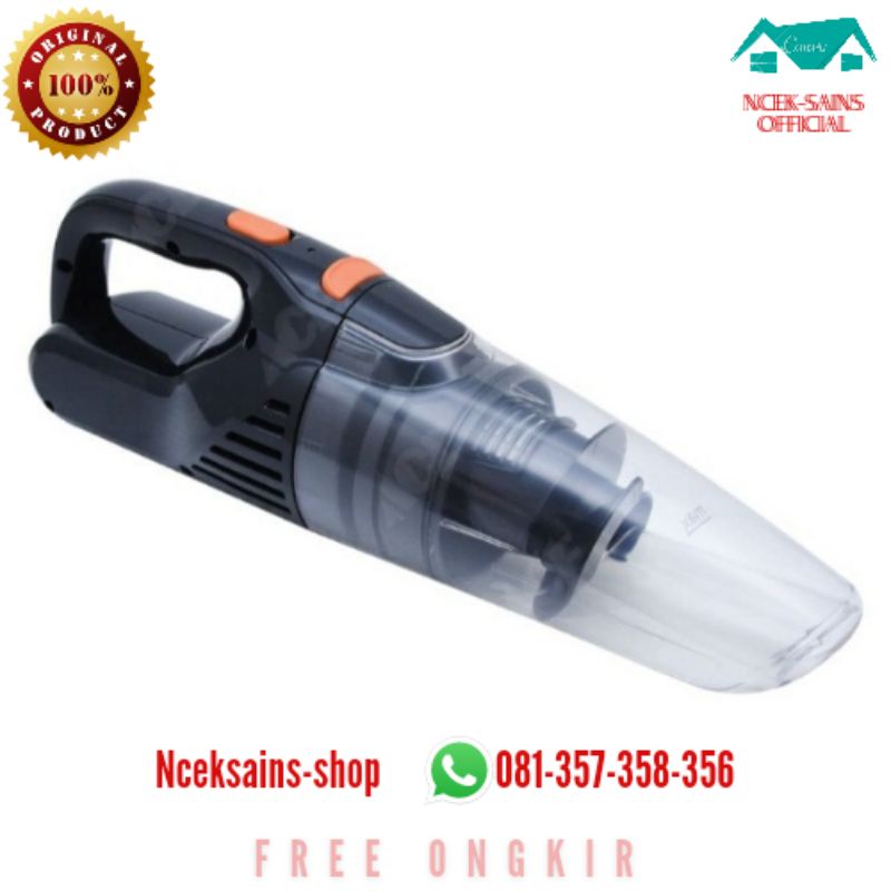 Maximus penghisap debu basah dan kering Cyclone