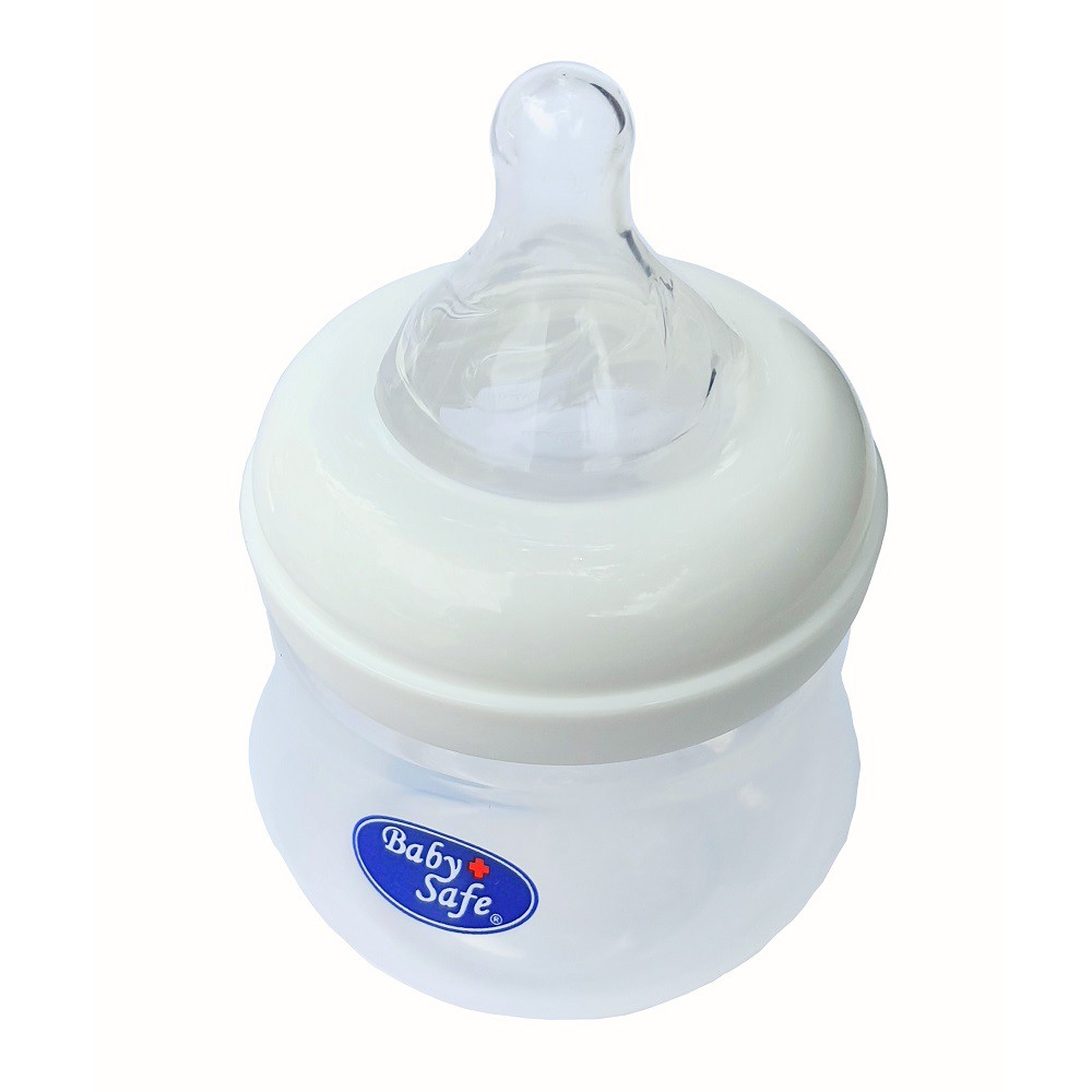 Baby Safe Wideneck PP Baby Bottle Botol Susu Bayi Wide Neck BPA Free
