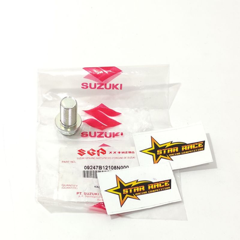 BAUT PEMBUANGAN OLI SATRIA FU 150 100% ORI