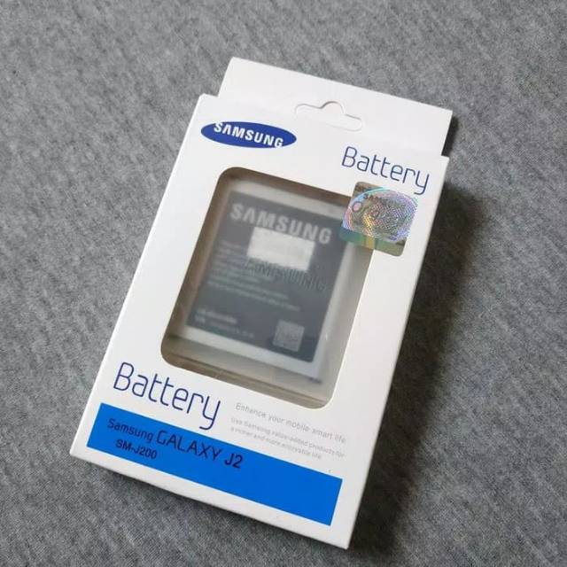 BATRE BATERAI BATTERY SAMSUNG GALAXY J2 // J200 // G360 ORIGINAL 100%