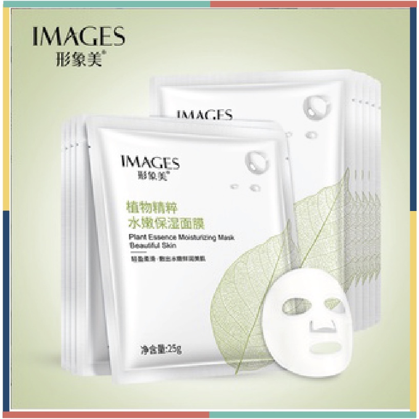 IMAGES  Masker Wajah Esensi Tanaman  Plant Essence Mask EM012