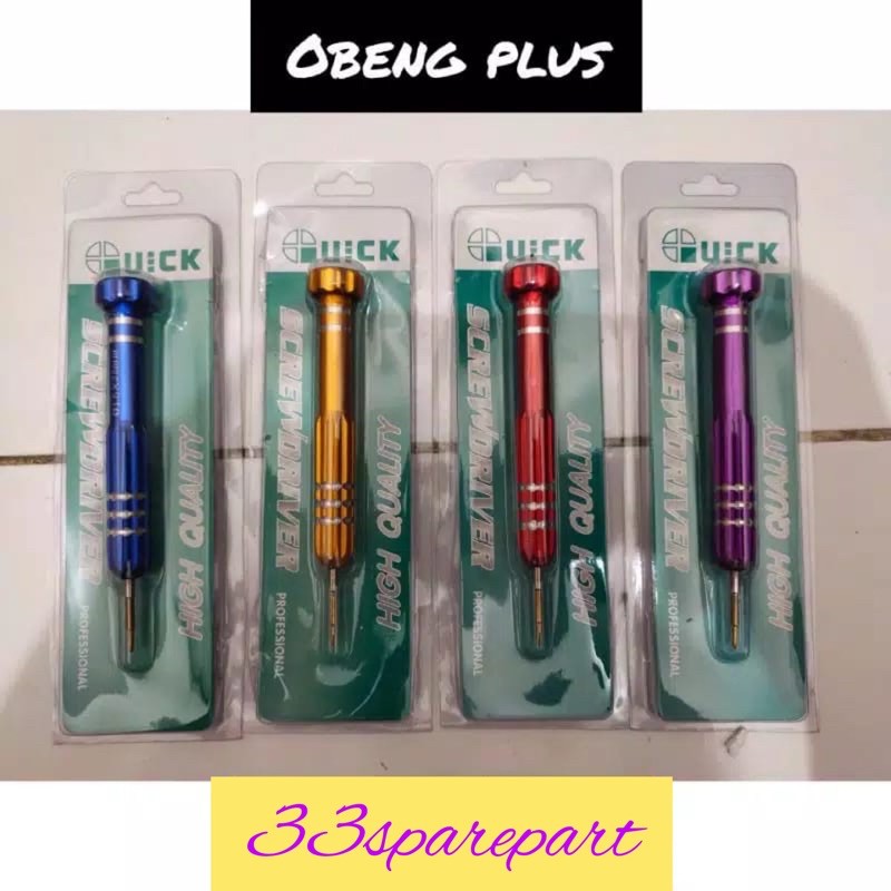 OBENG PLUS(+) OBENG HANDPHONE SCREWDRIVER QUICK 868(+) 1.5