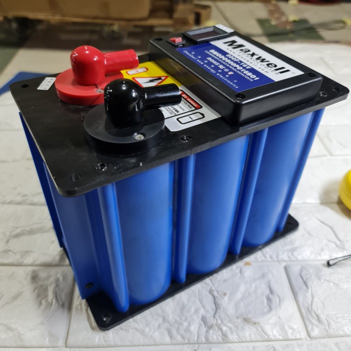 CAPASITOR BANK MAXWELL USA 500 FARAD 16VOLT