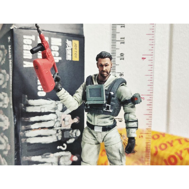 Joytoy Joy Toy Mech Maintenance Team A Scale 1/18