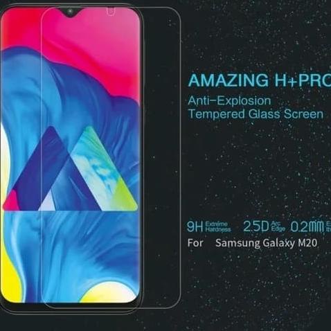 TEMPERED GLASS NILLKIN EXPLOSION H HPLUS PRO SAMSUNG GALAXY M20