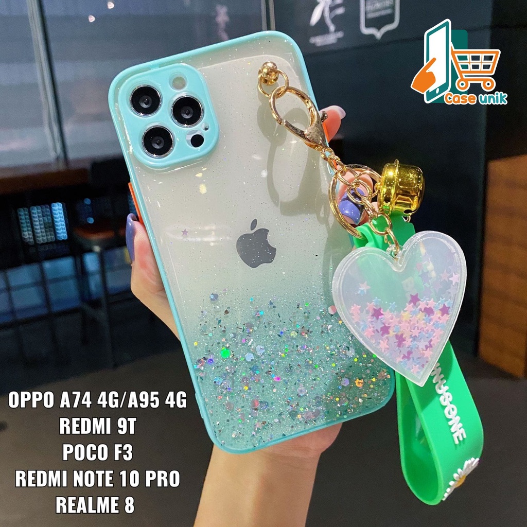 Y014 SOFTCASE FUZE GLITTER PELINDUNG KAMERA OPPO A74 A53 A33 RENO 4F 5 5F CS3479