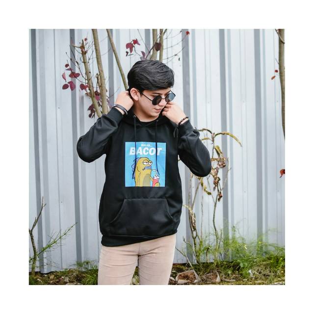 BACOT HOODIE UNISEX - ATASAN TEBAL PREMIUM