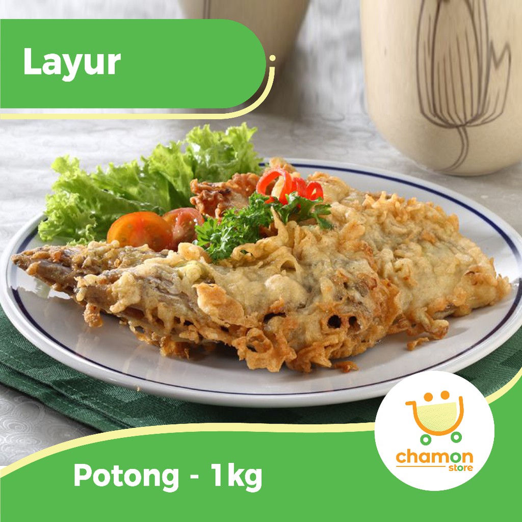 

Ikan Layur Potong Frozen / Beku per 1kg - Kualitas Export