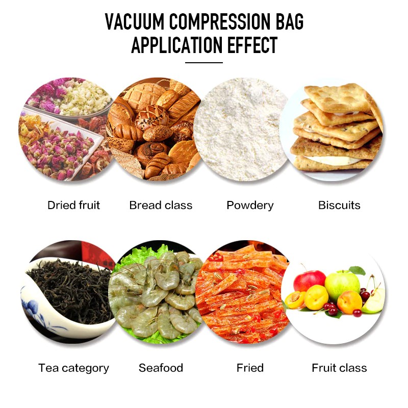 FreshpackPro 20CM X 30CM Plastik Vacum / Vacuum Sealer Packing Bag Embos / Embossed Food Grade 100Pcs