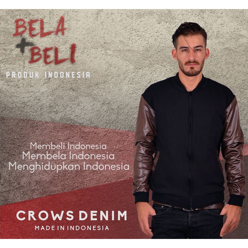 Jaket Baseball-Jaket Baseball Metalic