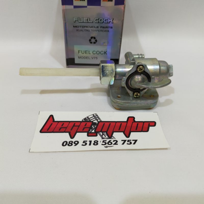 kran bensin vacum bensin Yamaha V75 V80