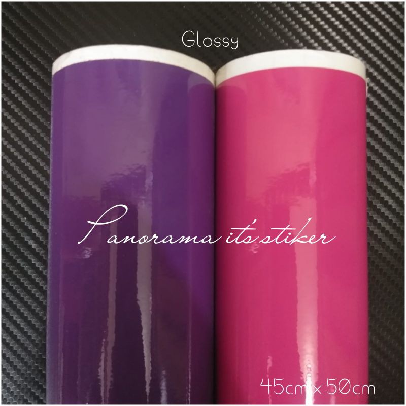 SKOTLET MOTOR UNGU DOFF /STIKER SKOTLET MOTOR WARNA UNGU GLOSSY /SCOTLITE MOTOR /STICKER MOTOR UNGU