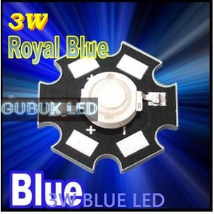 LED 3 WATT ( HIGH POWER LED 3 WATT ) - ROYAL BLUE