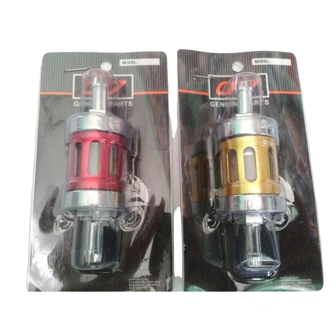 Filter Bensin Saringan Bensin Kaca Universal Semua Motor - KING DIAMOND89