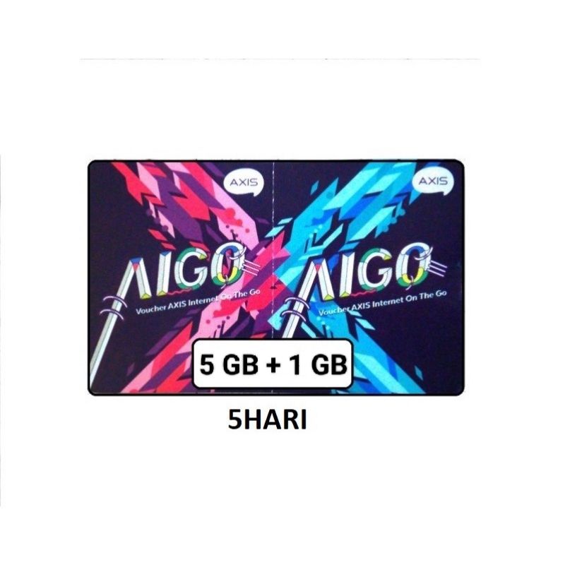 Voucher Axis 5 GB (6 GB) 5 Hari Area Lokal Sumbagsel
