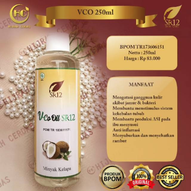 

Vco (virgin coconut oil)