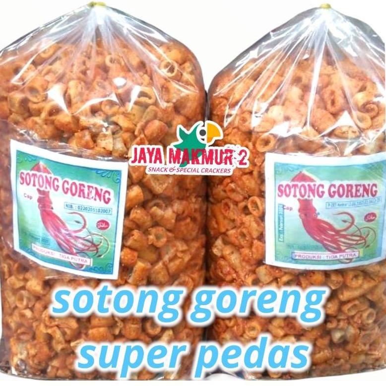

㊗ SOTONG GORENG KERING SUPER PEDAS 1 KG ➘