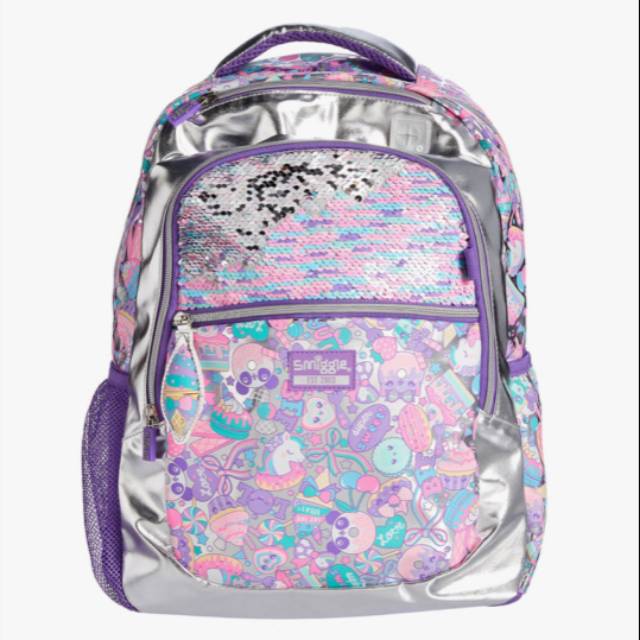 Smiggle Bag Backpack Flashy