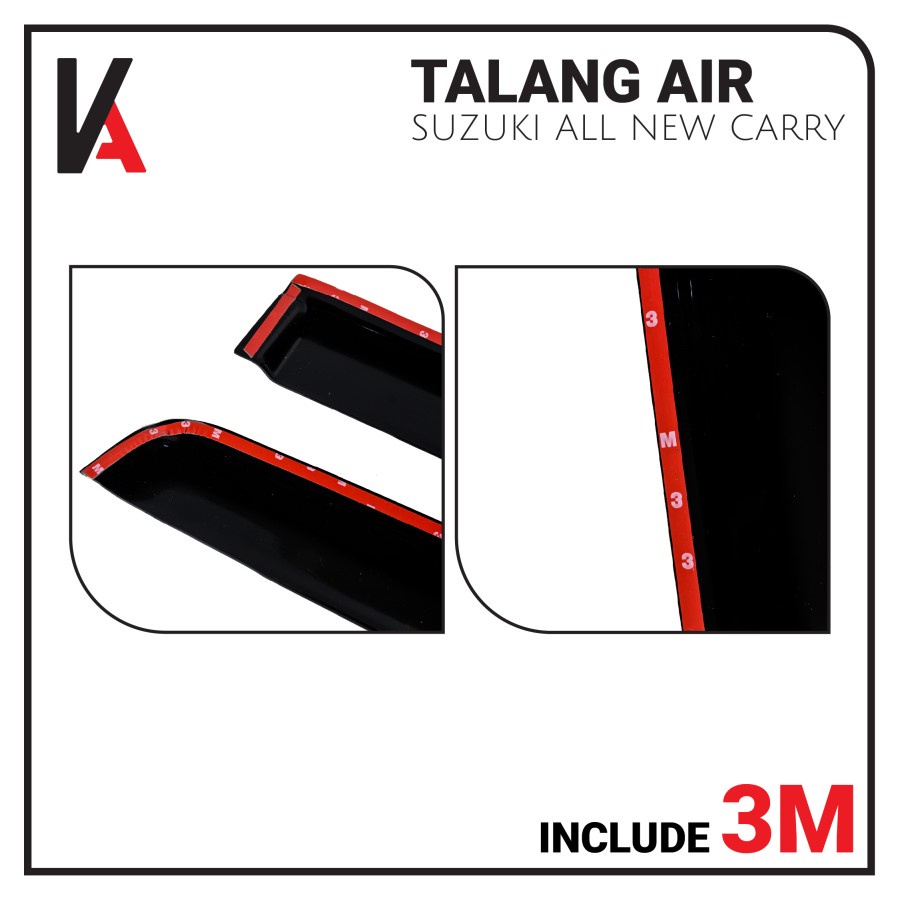 TALANG AIR PINTU MOBIL SUZUKI ALL NEW CARRY 2 PINTU MODEL SLIM HIGH QUALITY