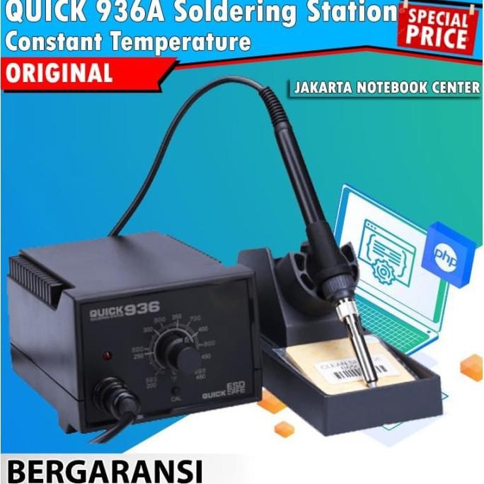 SOLDER STATION QUICK 936A SOLDER TEMPERATUR QUICK 936 Constant Analog