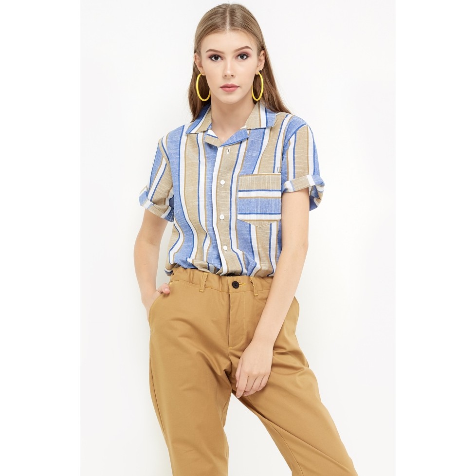 

Erigo Salur Shirt Davorin Blue