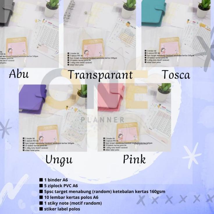 

Lagi Tren.. PAKET BUDGETING BINDER A6