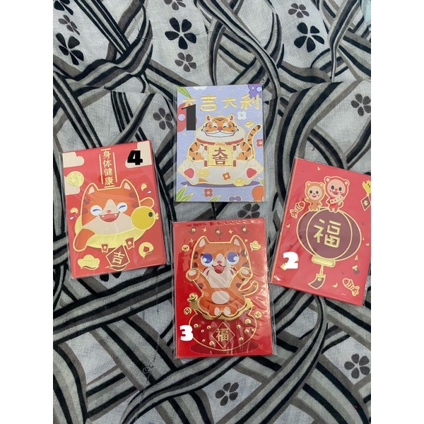 

Kertas Angpao Tahun Harimau