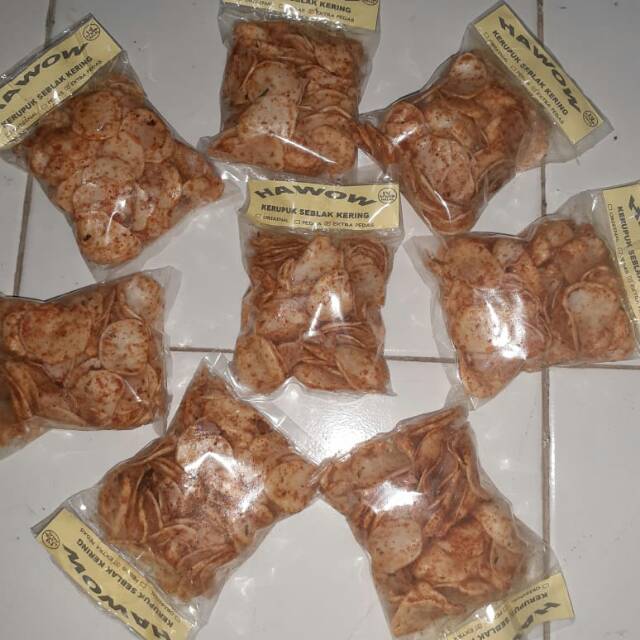 

SEBLAK KERING - paket12pcs (50gr)