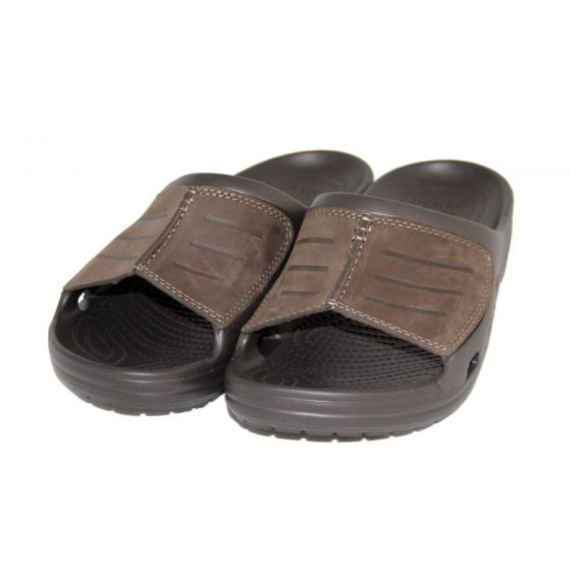 Crocs Yukon Mesa Slide | Sandal Crocs Pria | Sandal Slide | Sandal Selop Pria | Crocs Messa Slide