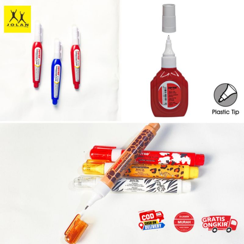 

Tipex Correction Tape CF-235 / CF-S224 / JK-01 Joyko Penghapus Pena