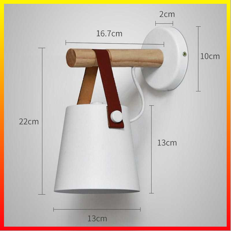 Cover Lampu Hias Dekorasi Ruangan Interior Modern Mewah Desain Nordic Klasik Koridor Dapur Kamar Tidur Light Soket E27 TaffLED - 7RLL1UBK