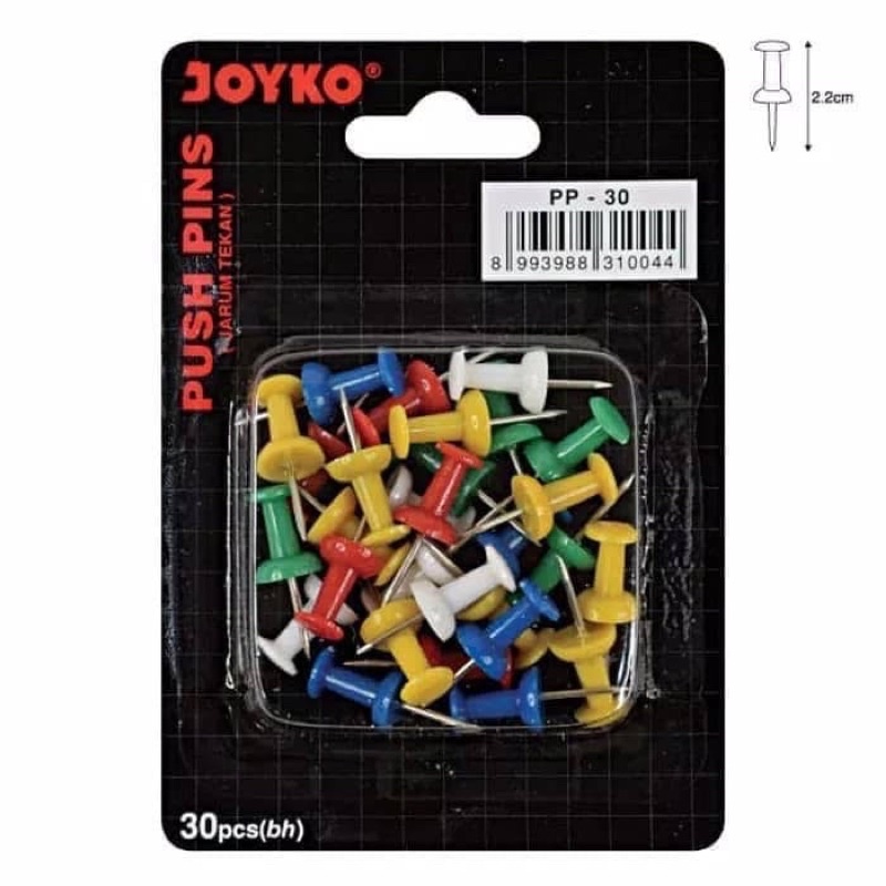 

Push Pin Warna Joyko