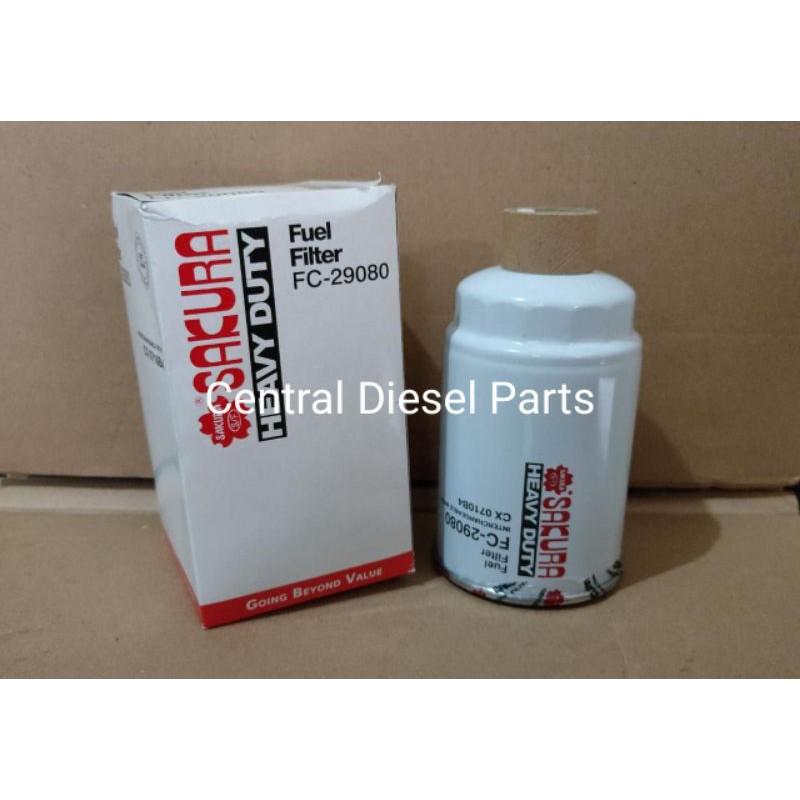 Filter Solar / Fuel Filter Spin On FC-29080 FC29080 Sakura