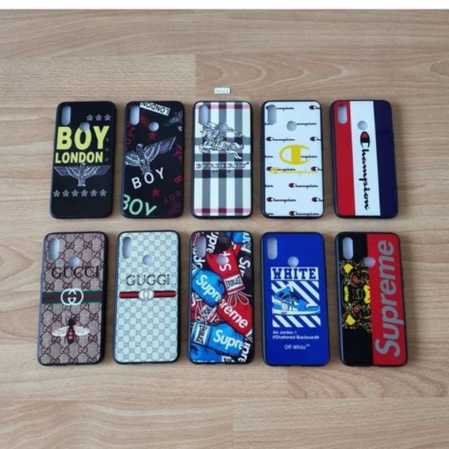 Case Realme 3 Fuze case Fashion branded RMX1821