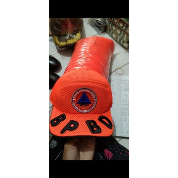 Recomended TOPI BPBD # TOPI BPBD ORANGE #ATRIBUT BPBD