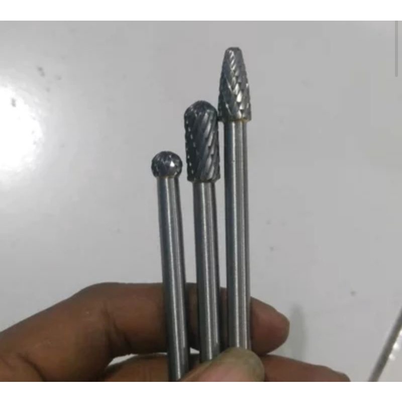 bor tuner. bor porting. mata tuner panjang batang 6mm kepala 8mm
