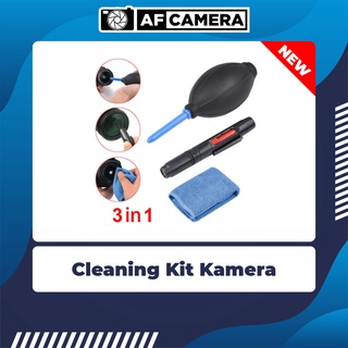 Cleaning Kit 3in1 Pembersih Kamera dan Lensa