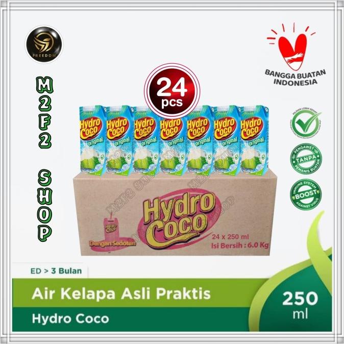 

TERLARIS Hydro Coco Original - 250 ml/MINUMAN COLLAGEN/MINUMAN YOYIC/MINUMAN DIET/MINUMAN PEMUTIH BADAN/MINUMAN KOREA/MINUMAN KEMASAN/MINUMAN KALENG/MINUMAN KOTAK/MINUMAN SEHAT HERBAL/MINUMAN SEHAT UNTUK TUBUH/MINUMAN SEHAT ORGANIC/MINUMAN SEHAT UNTUK