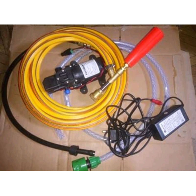 Pompa DC Cuci Motor,Mobil dll