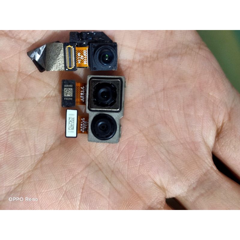 kamera depan oppo f9 kamera belakang oppo f9 set copotan original
