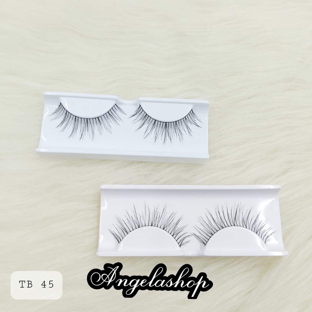 BULUMATA PALSU/NATURAL EYELASH/BULU MATA 3D/FAKE EYELASH/BULU MATA KOREA