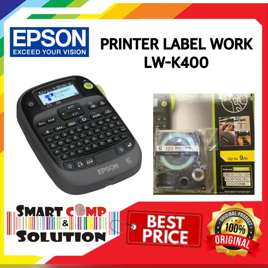 Resmi Printer Epson LabelWorks LW K400