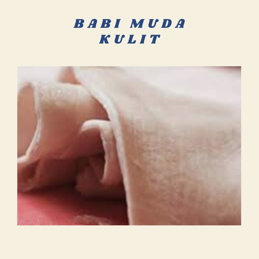 

Kulit Babi Muda Jogja Yogyakarta