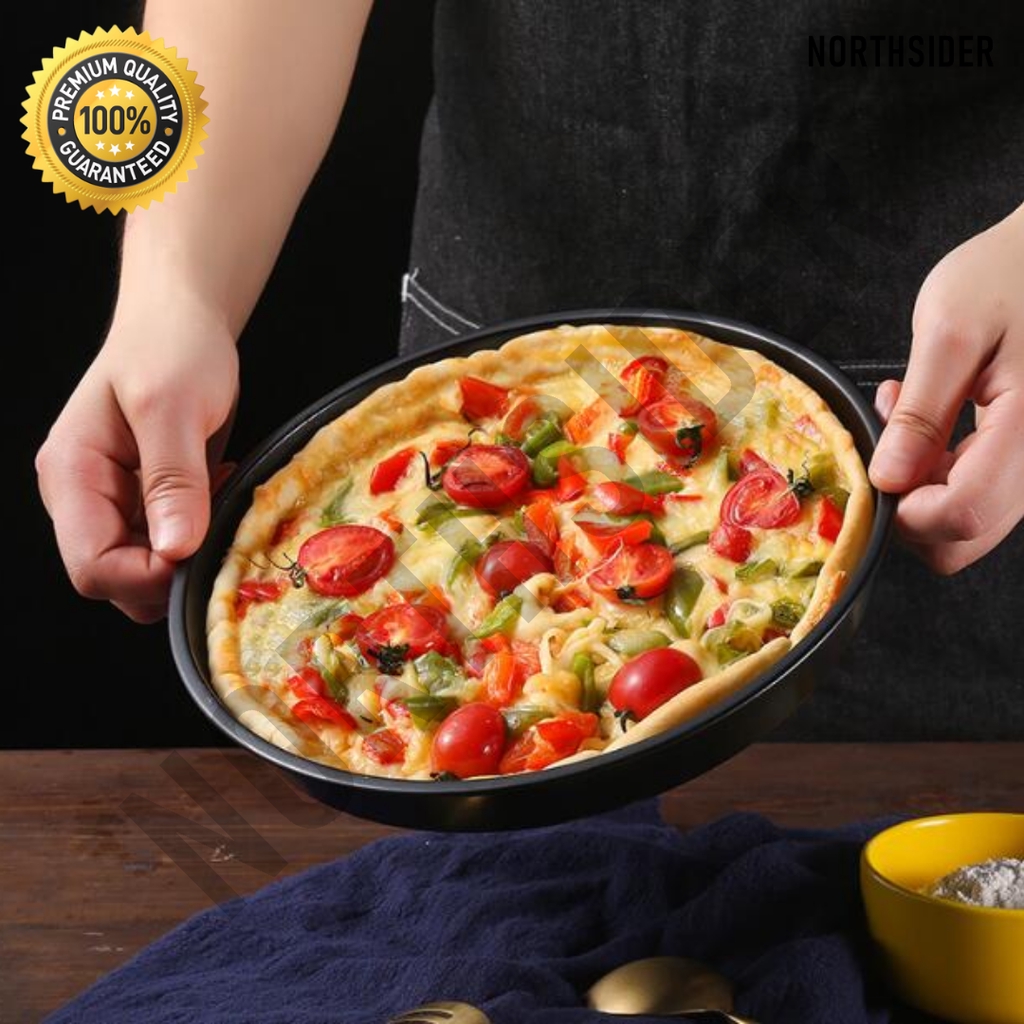 LOYANG PIZZA PAN NON-STICK anti lengket | BAKING - KUE