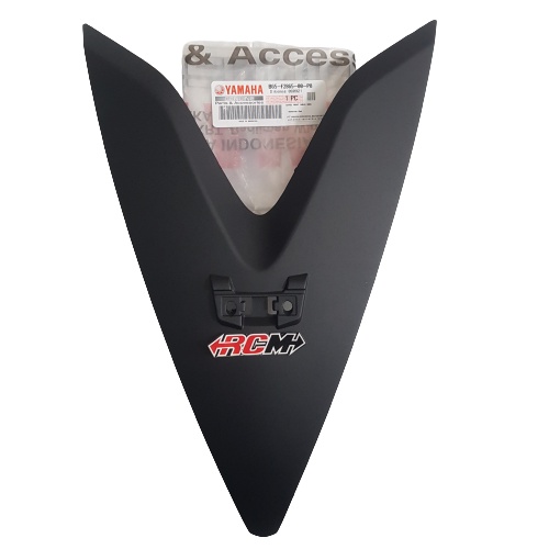 TAMENG COVER FRONT PANEL DEPAN TENGAH DASI DADA COVER BODI BODY TGH TENGAH AEROX155 AEROX 155 WARNA HITAM BLACK  EMAS GOLD BIRU BLUE DOF DOFE DOPE DOFFE ORI ORIGINAL YAMAHA YGP ASLI