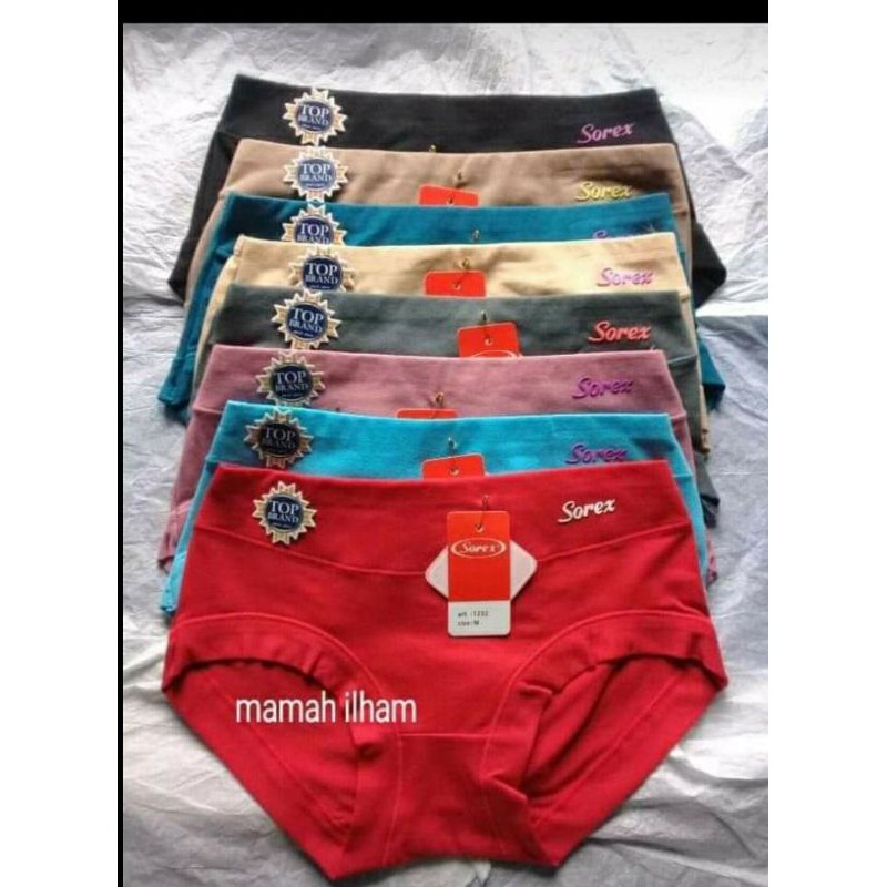 cd sorex 1232 wanita celana dalam super soft wanita ori