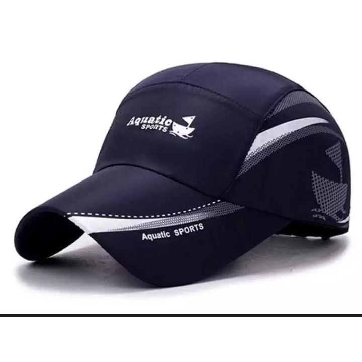 TOPI AQUATIC SPORT - TOPI PRIA - TOPI WANITA - TOPI OLAHRAGA- TOPI KEREN - TOPI PRIA