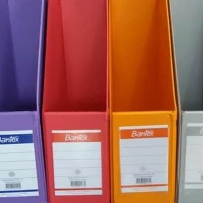 

Buruan beli] BOX FILE / MAGAZINE FILE BANTEX 4011 ( VARIAN WARNA )