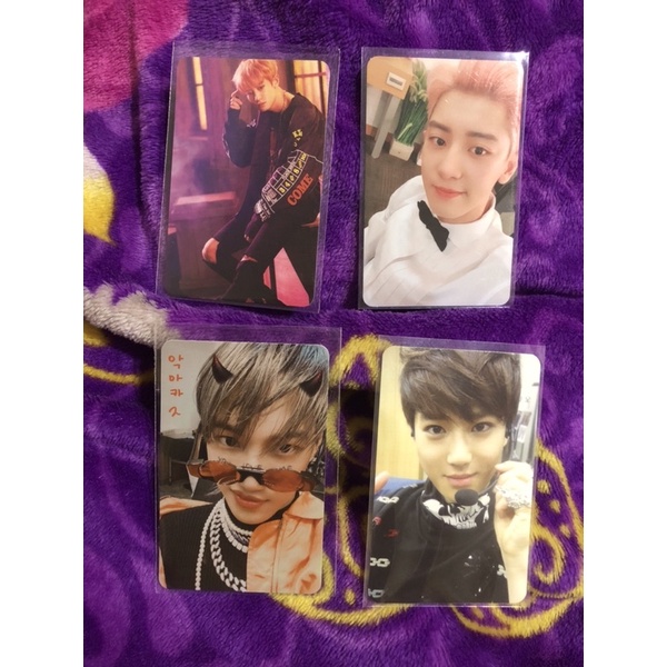 PHOTOCARDS CY KONDANGAN KAI DEVIL CHANYEOL COMING OVER