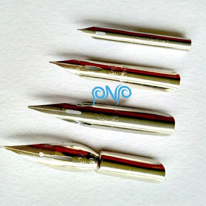 

Silahkan Order] Pen Nib For Manga - Mata Pena Manga Calligraphy Kaligrafi